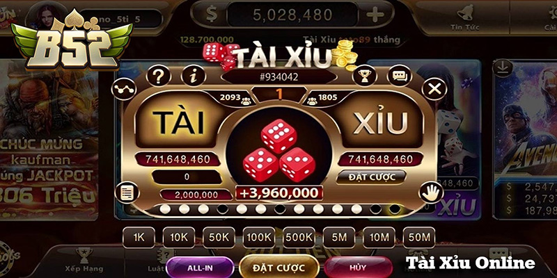 Tài Xỉu Online